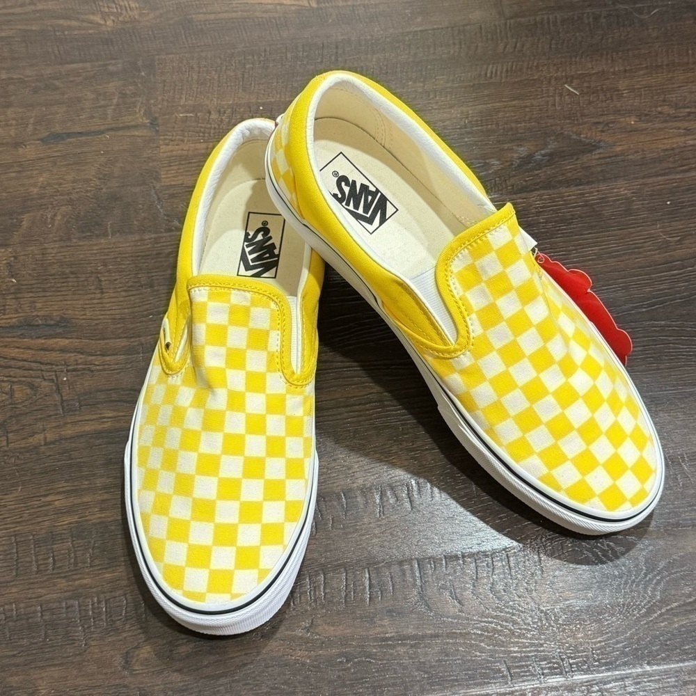 Vans Classic Slip On Checkerboard Shoe Size 11 Men